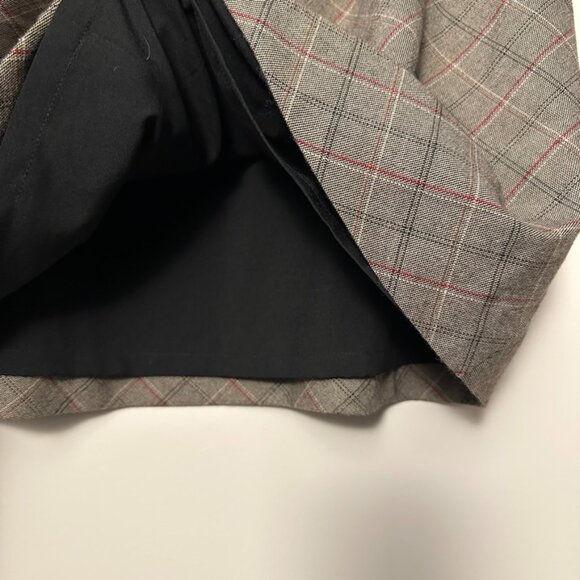 Express Plaid Skirt, Sz 8 - Picture 3 of 7